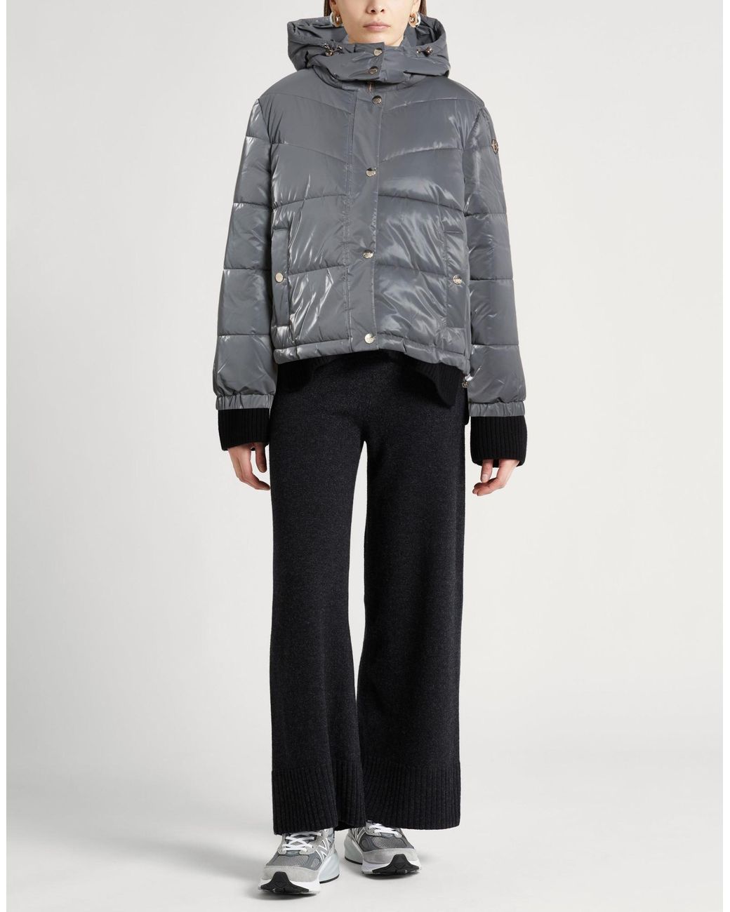 Liu Jo Gray Puffer