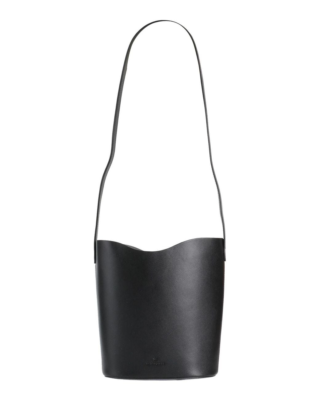 Il Bisonte White Shoulder Bag Leather