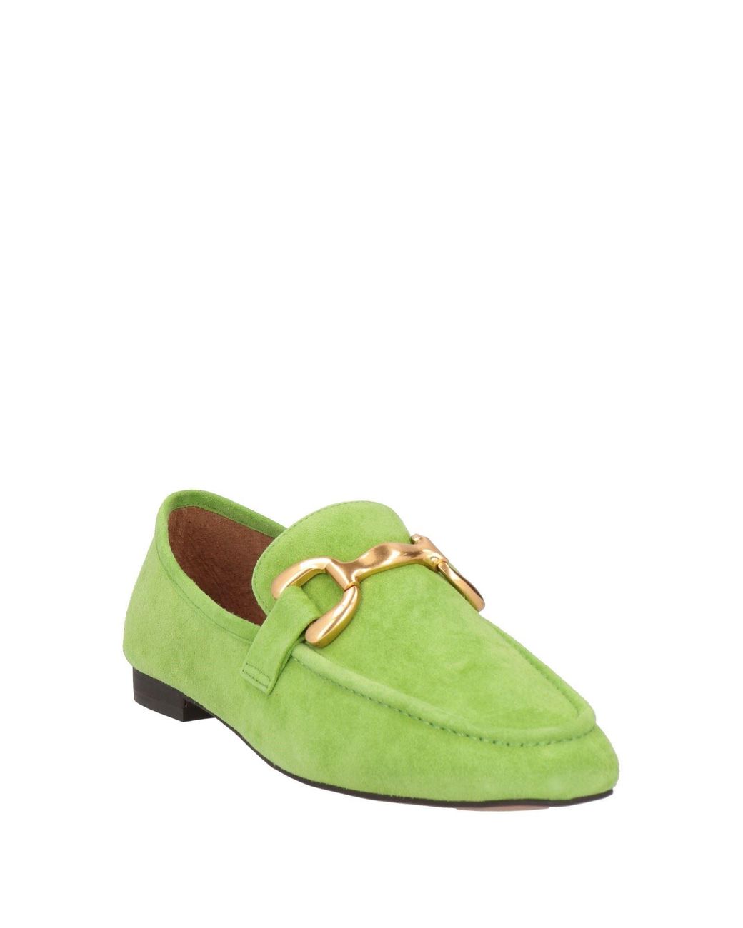 Bibi Lou Green Loafer