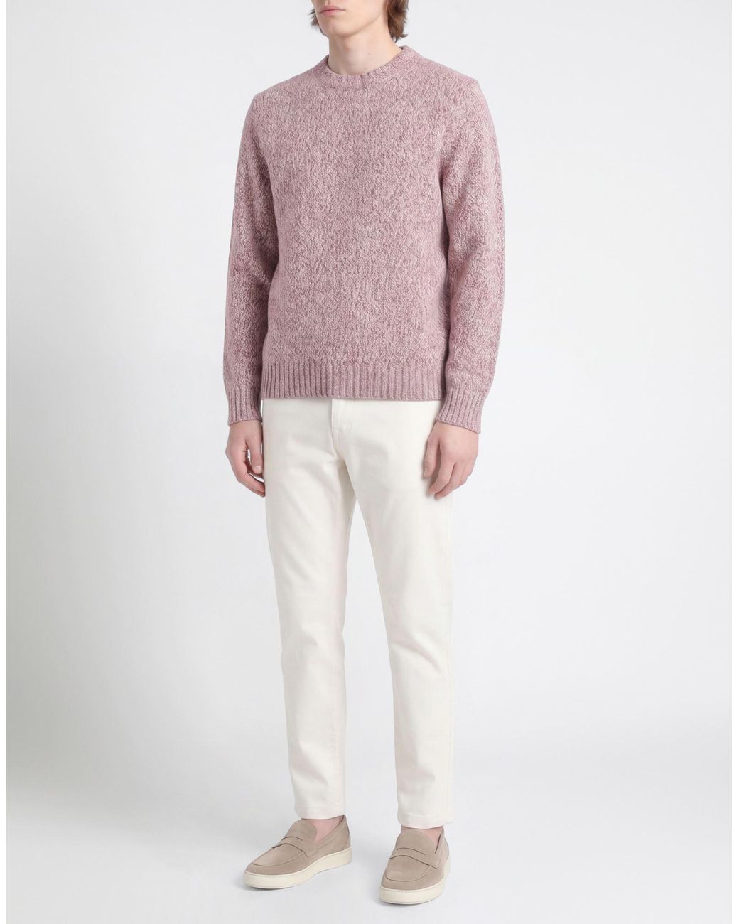 Pullover Eleventy de hombre de color Pink