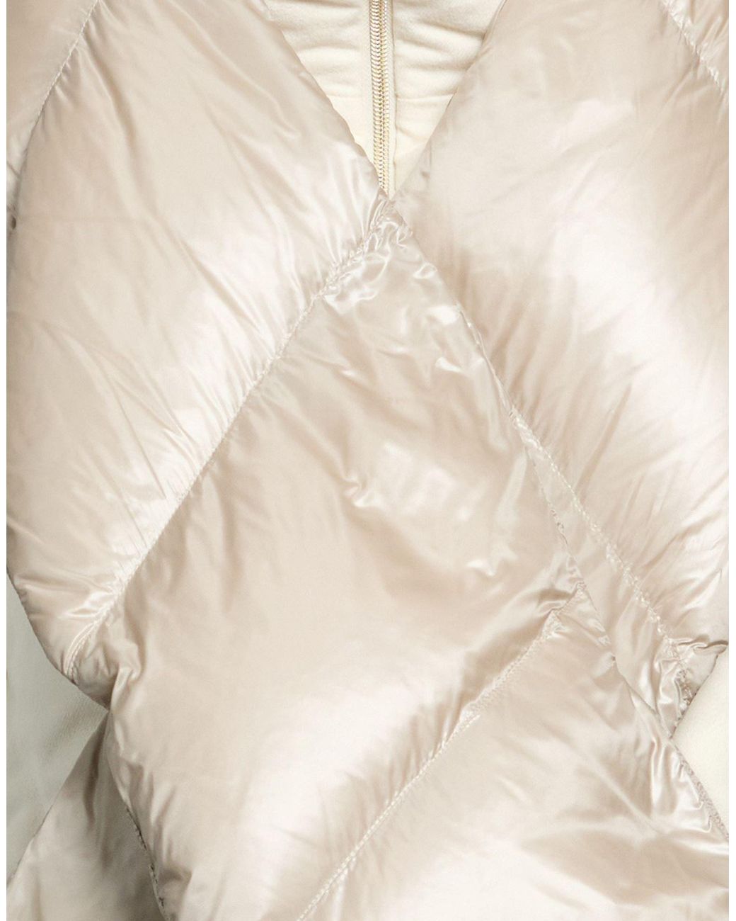 Herno Natural Puffer Silk, Cashmere, Polyamide