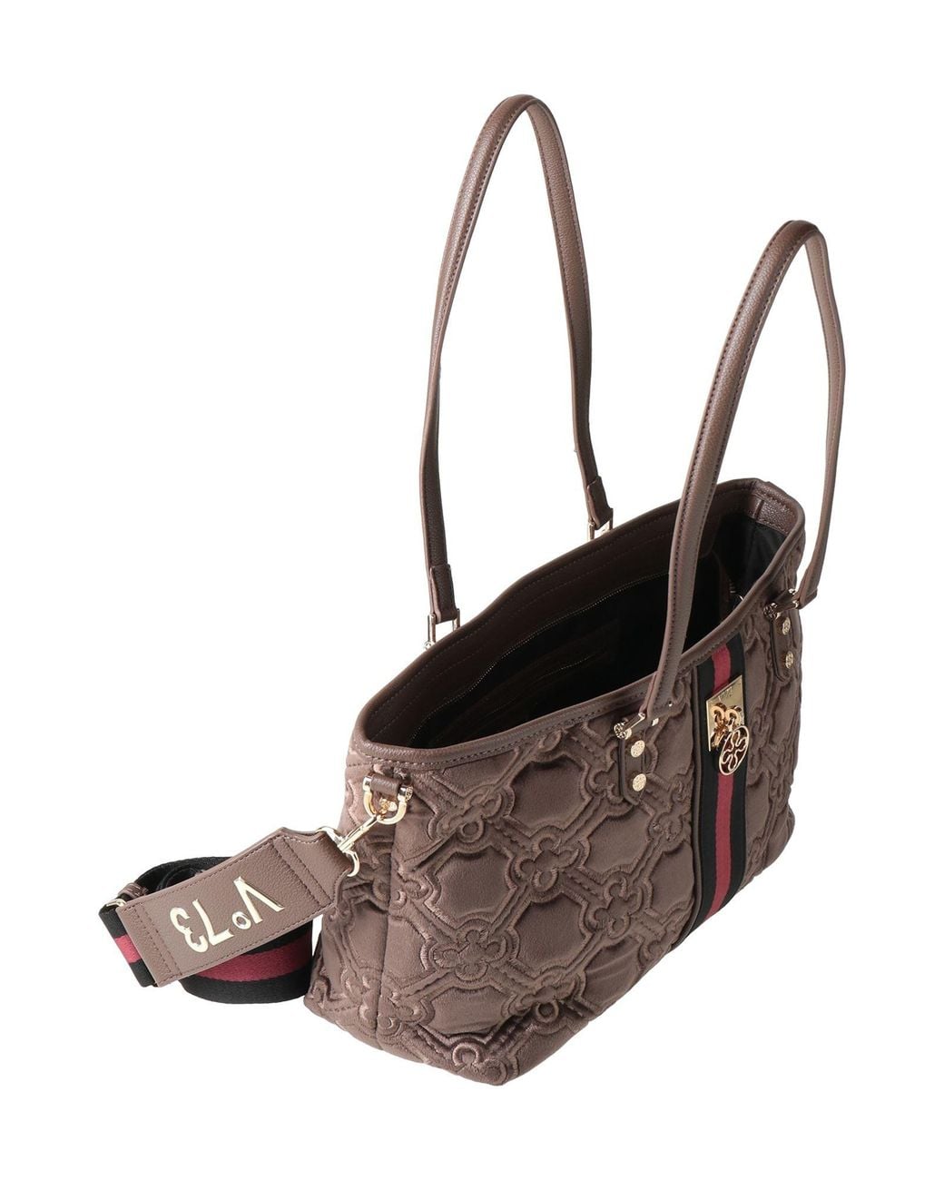 V73 Brown Schultertasche