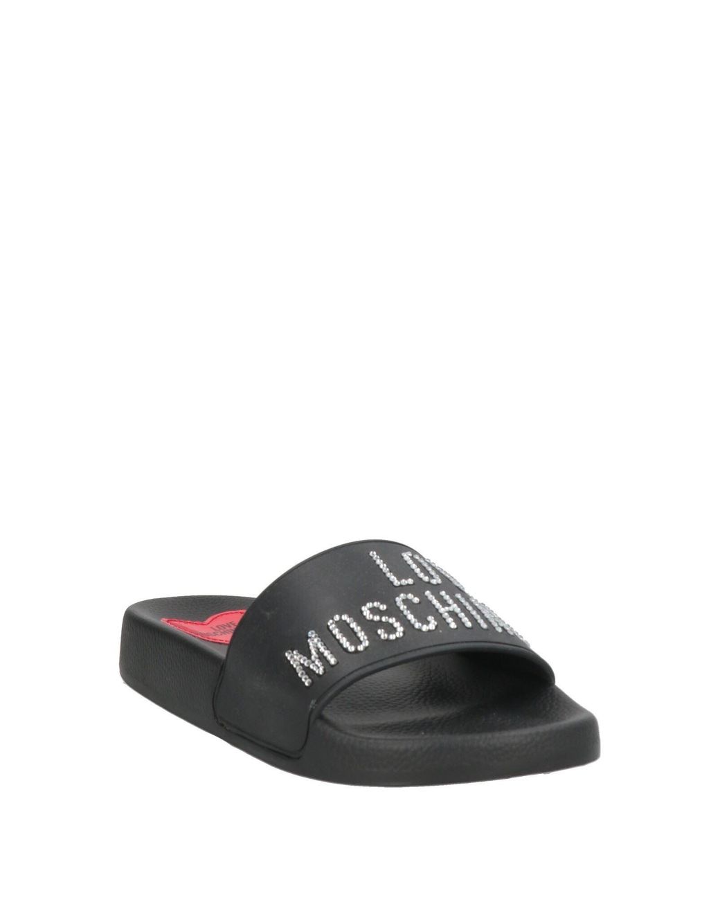 Love Moschino Gray Sandals