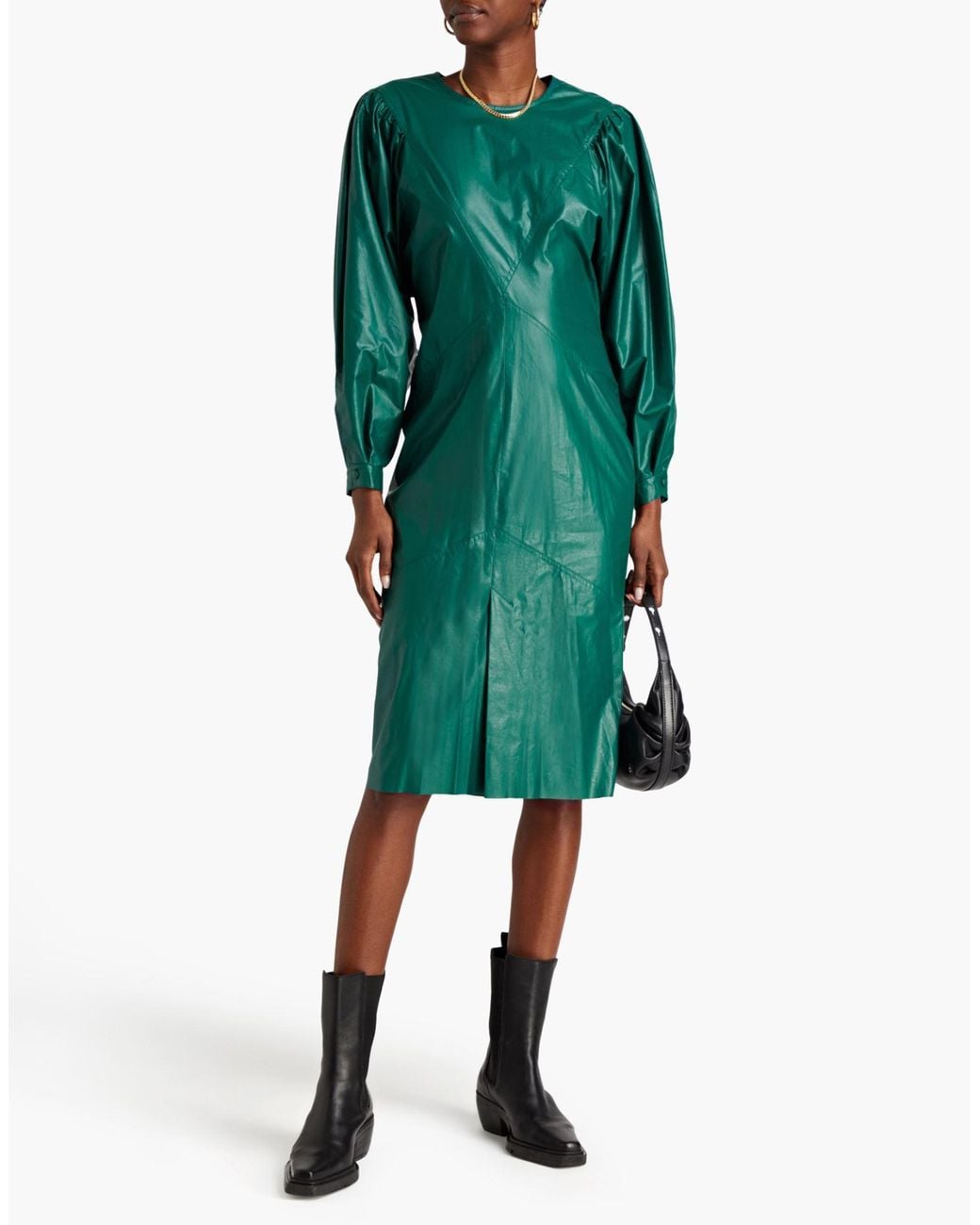 Isabel Marant Green Midi Dress