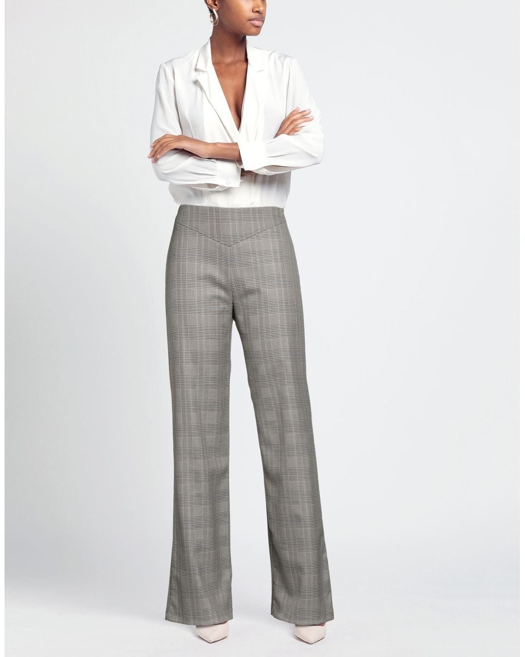 Compagnia Italiana Gray Pants