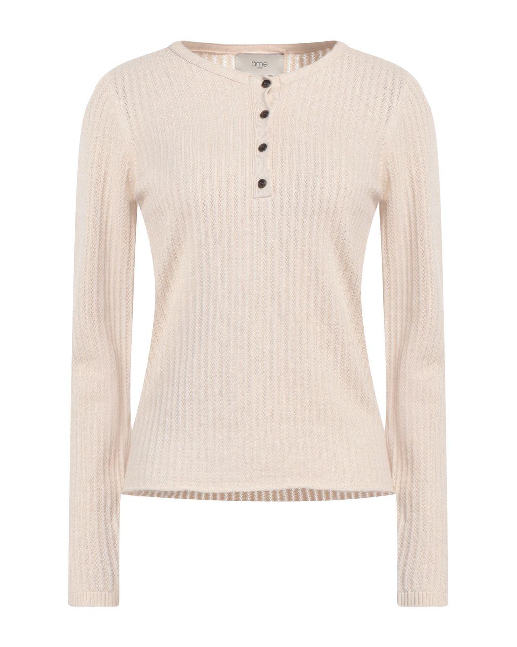 Pullover AME ANTWERP de color Natural