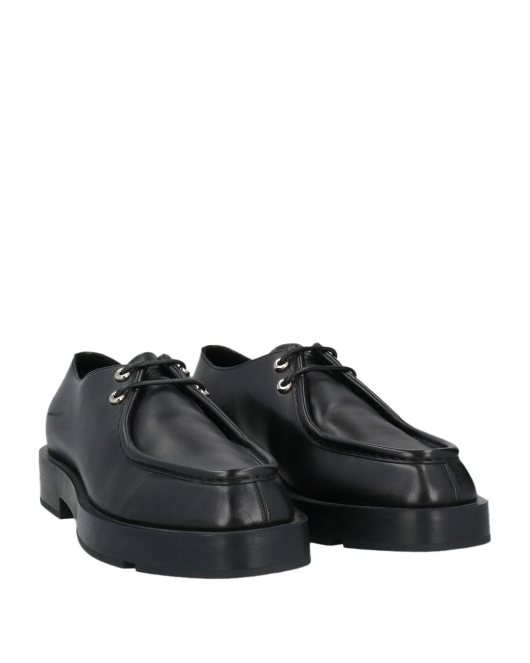 Givenchy Black Lace-Up Shoes Leather for men