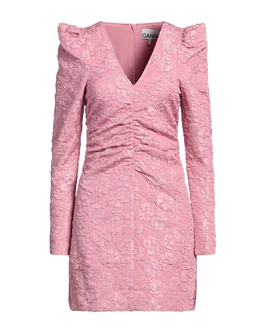 Ganni Pink Mini Dress