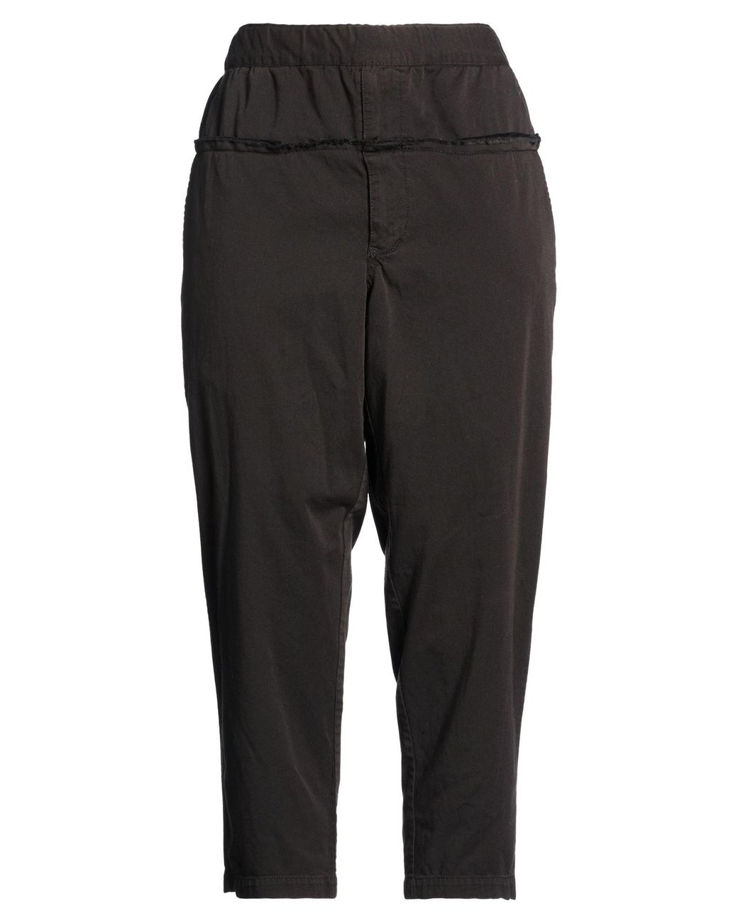 Comme des Garçons Black Pants Polyester, Cotton
