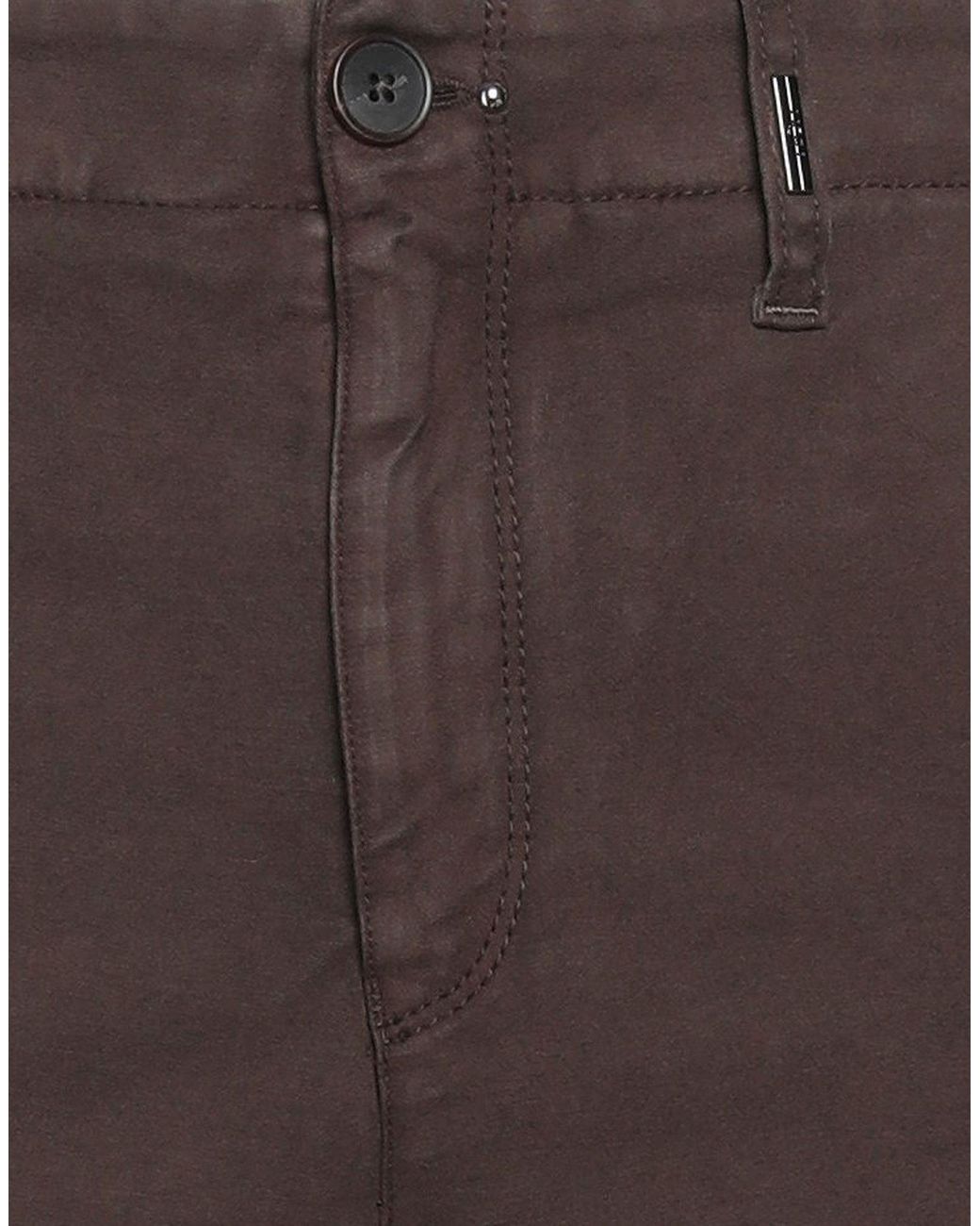 High Brown Trouser
