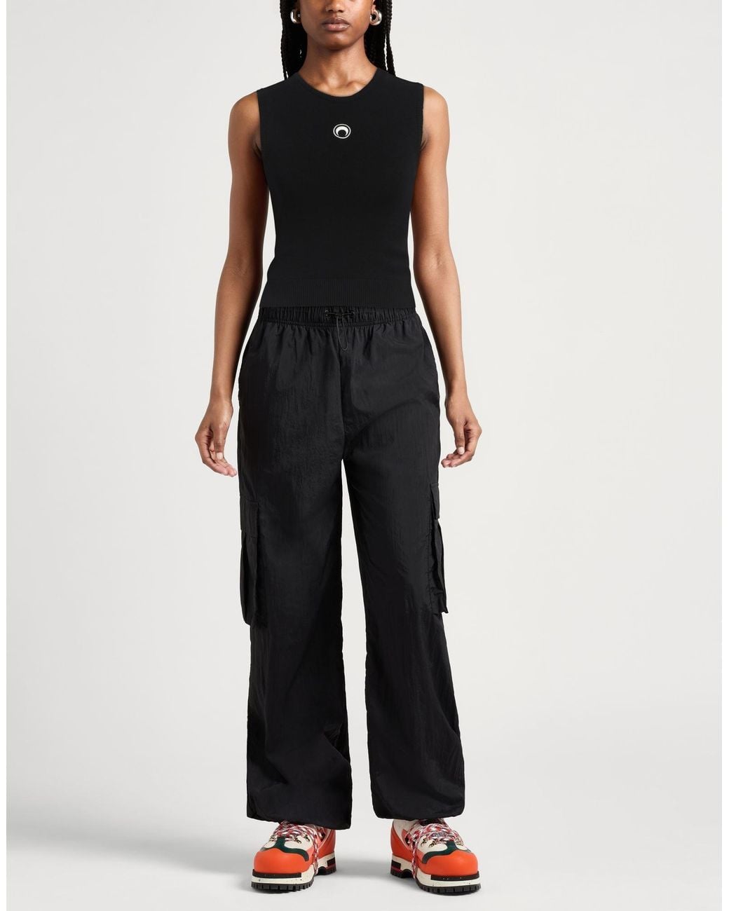 Pullover MARINE SERRE en coloris Black