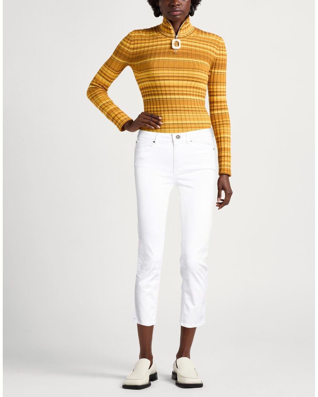 Guess White Jeans
