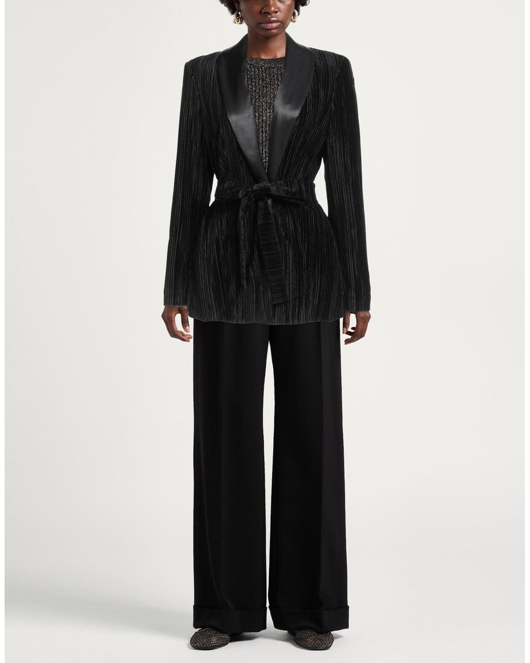 Twinset Black Blazer