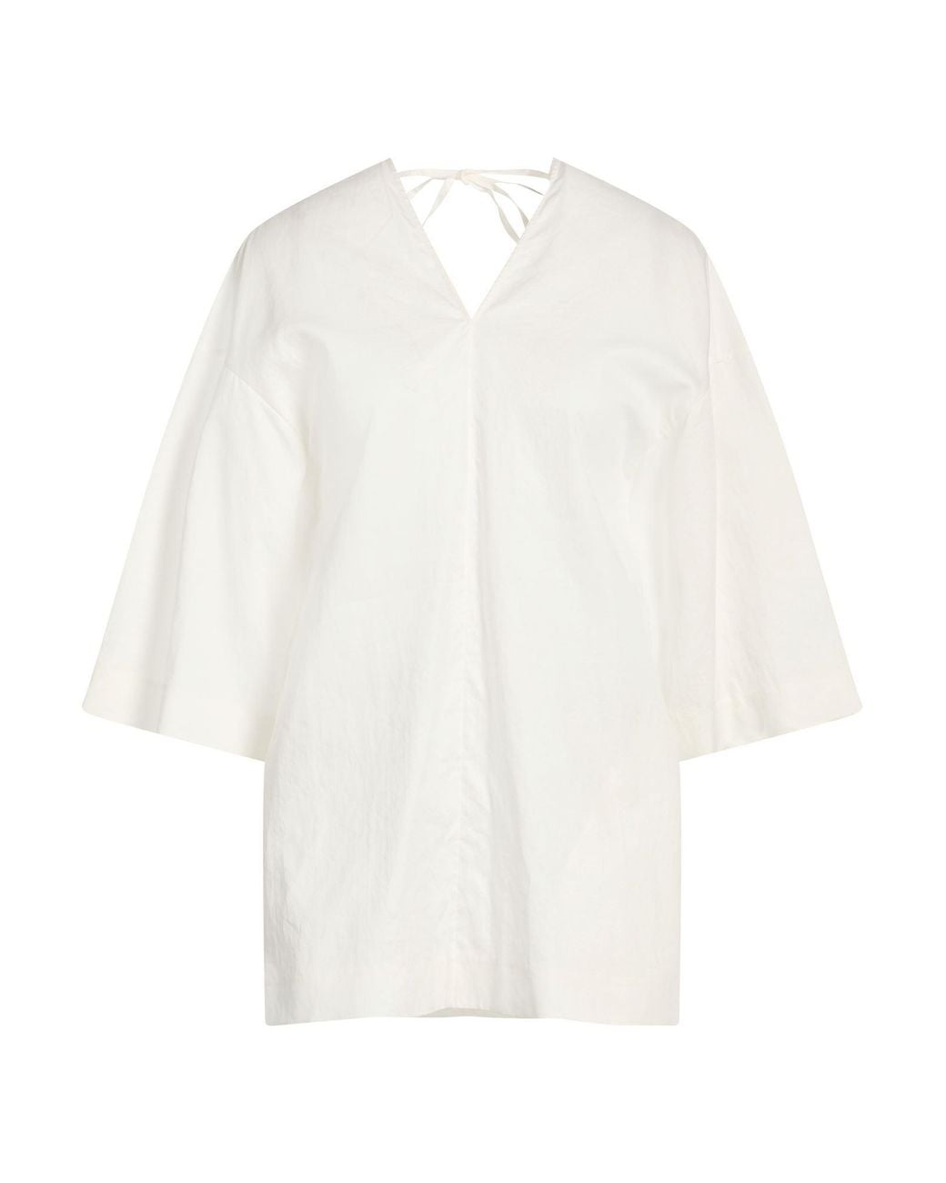 Top The Row de color White