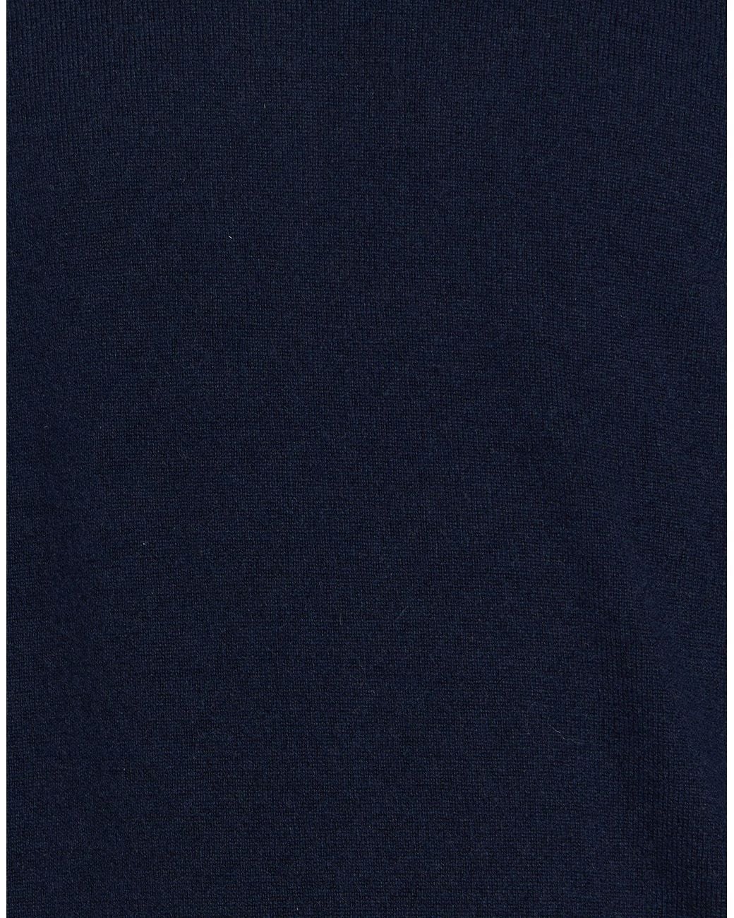 Fedeli Blue Midnight Sweater Cashmere for men