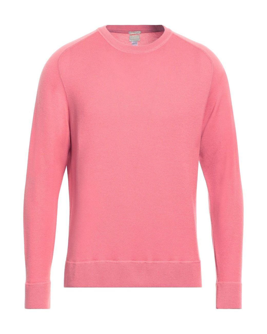 Massimo Alba Pink Jumper for men