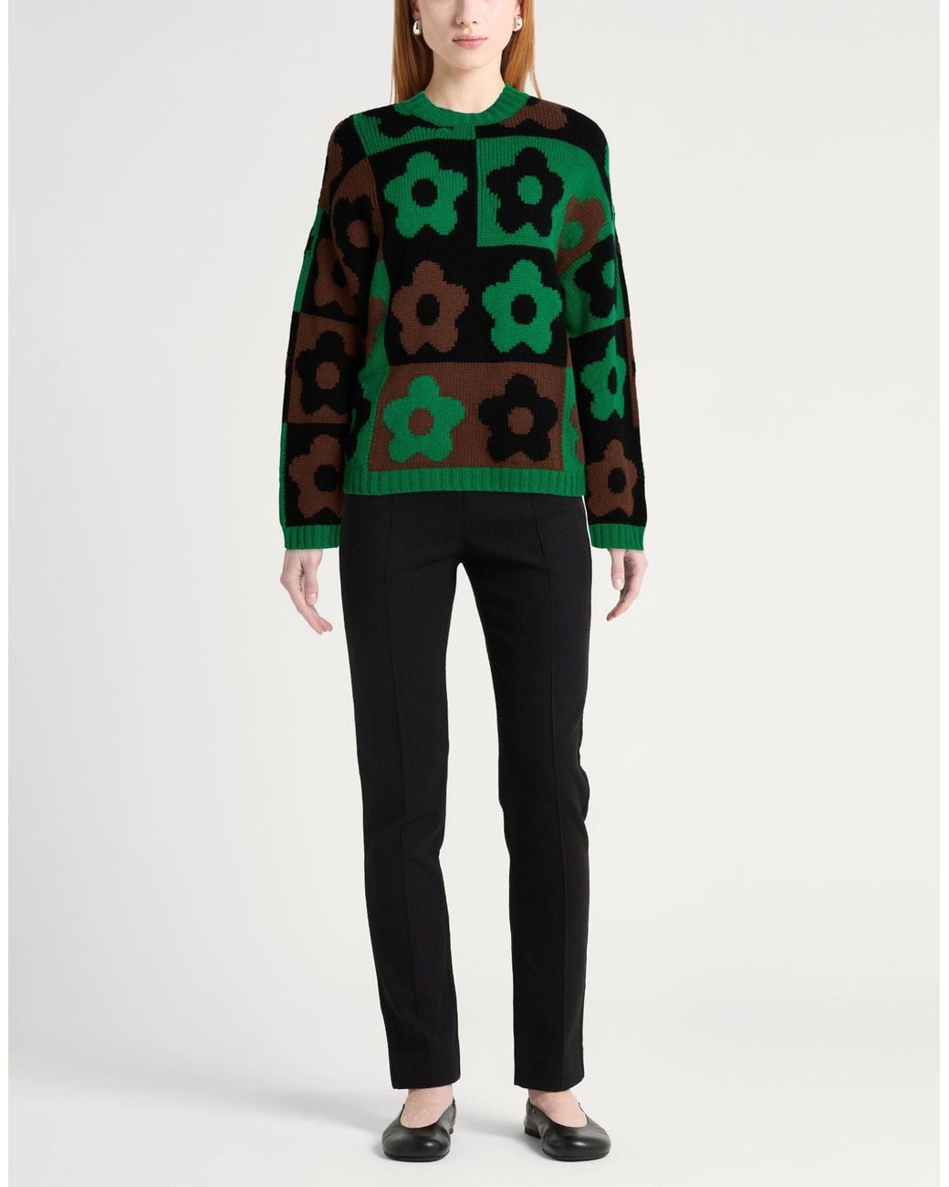 KENZO Green Sweaters