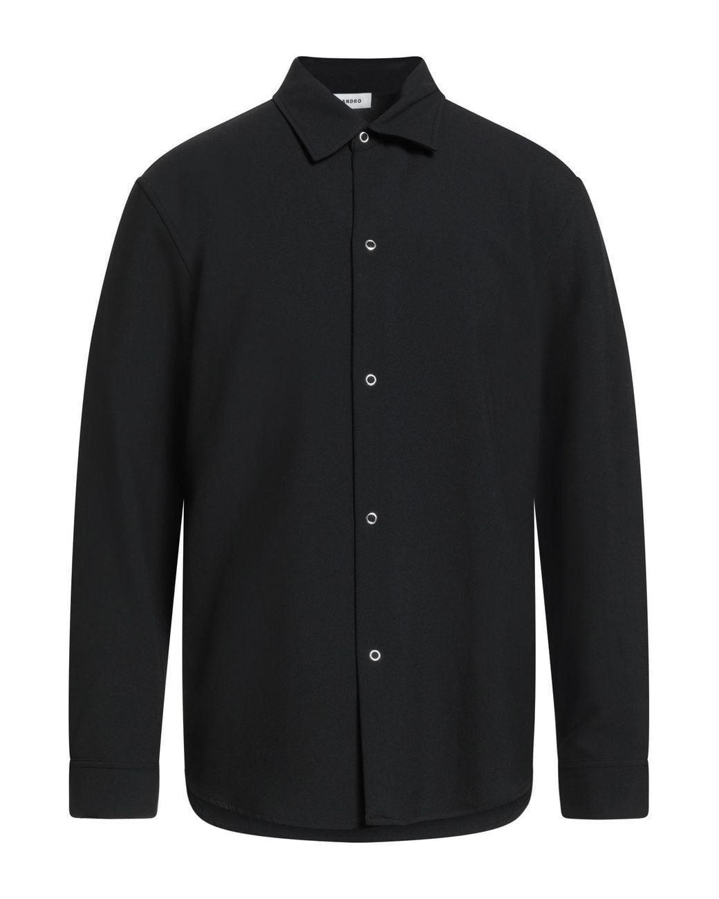 Sandro Black Shirts for men