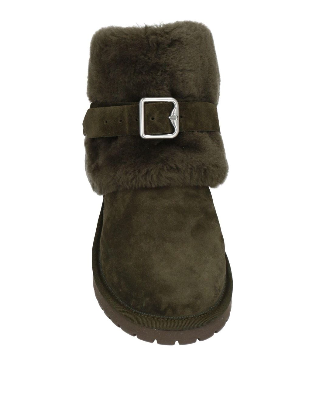 Burberry Brown Ankle Boots