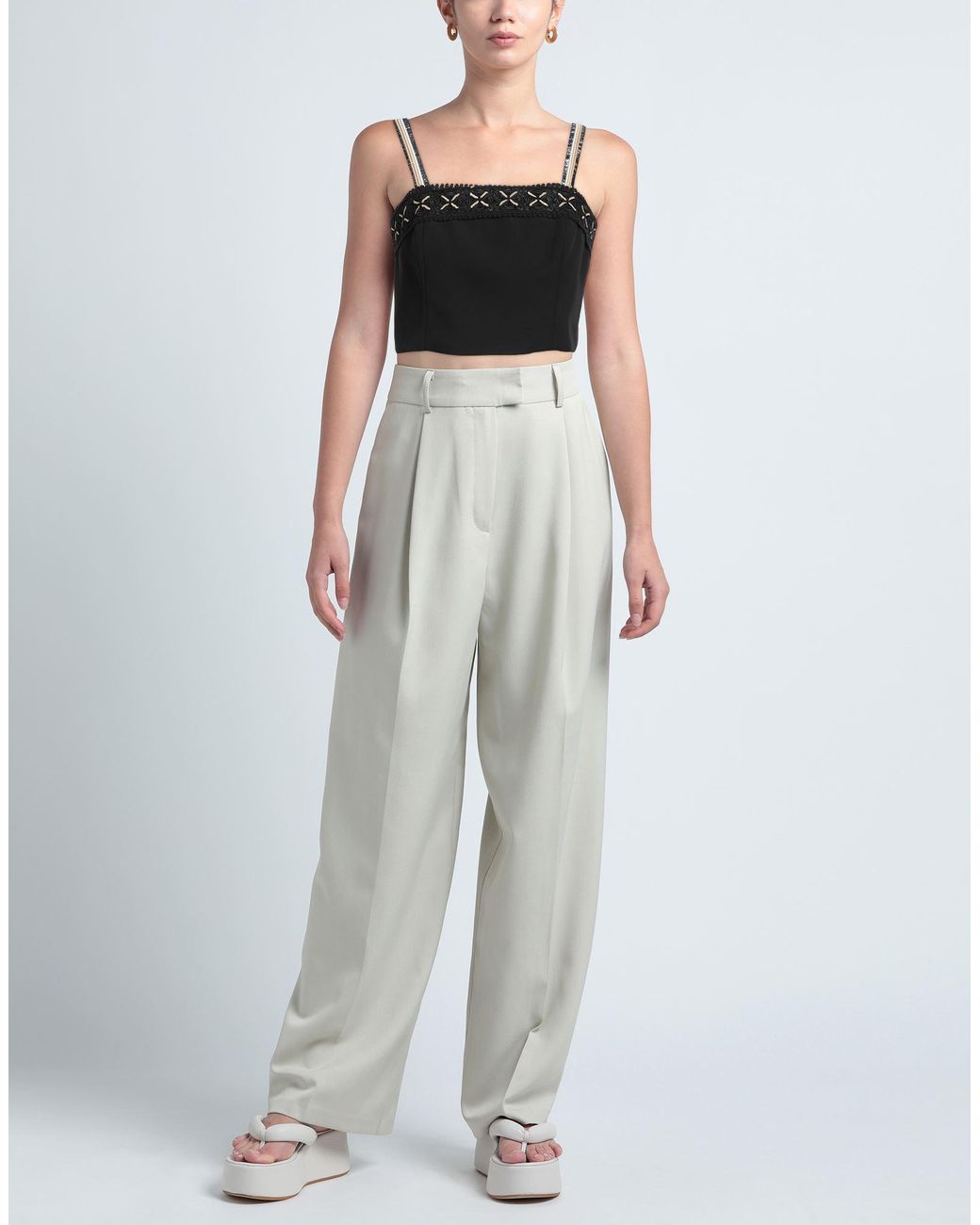Top Nora Barth de color Black