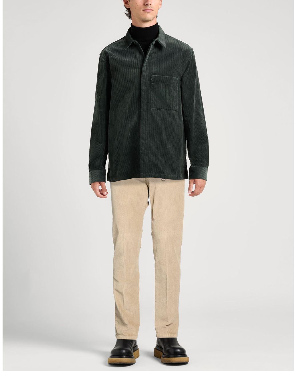 Manuel Ritz Natural Pants Cotton, Lyocell, Elastane for men