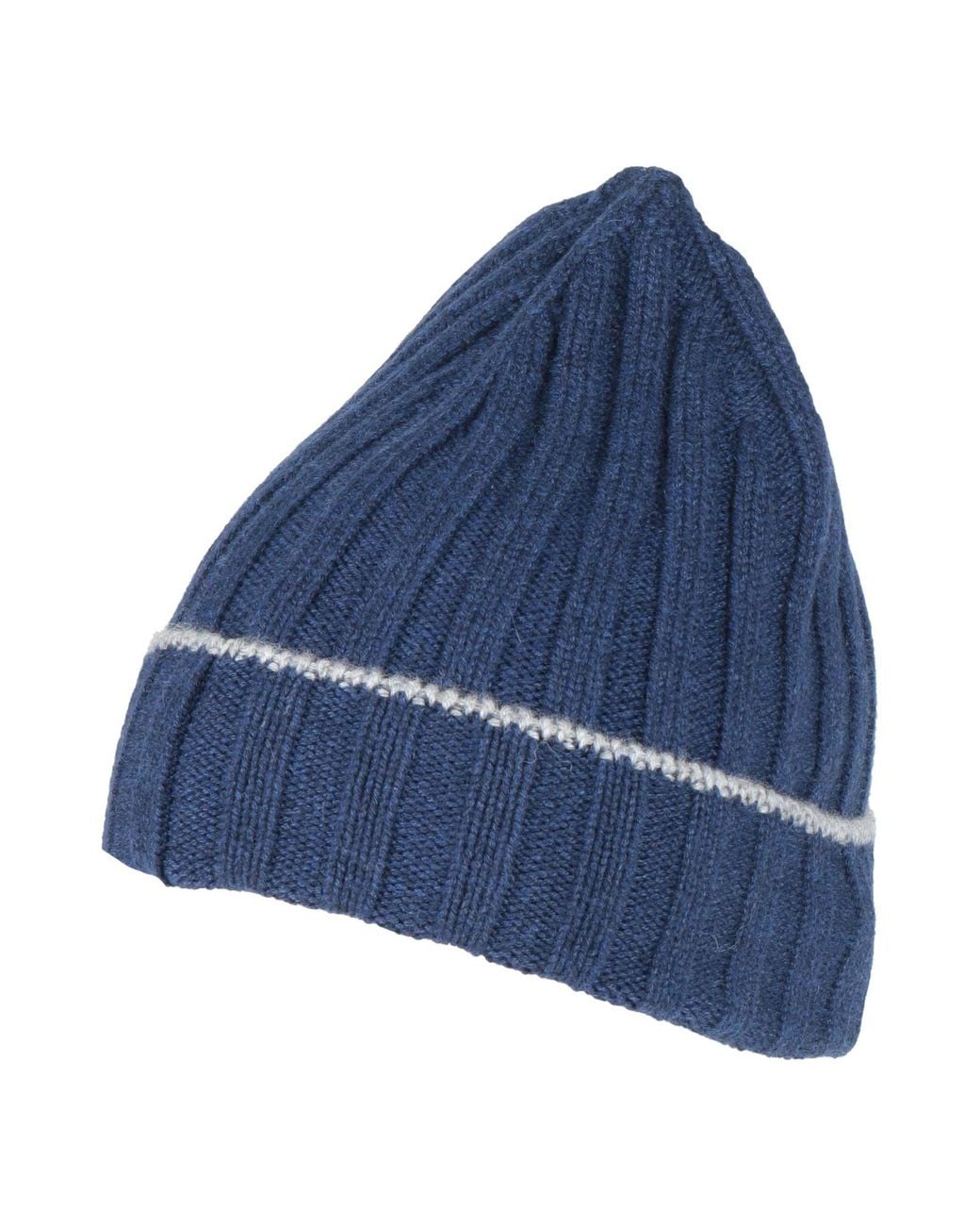 Cappello di Brunello Cucinelli in Blue da Uomo