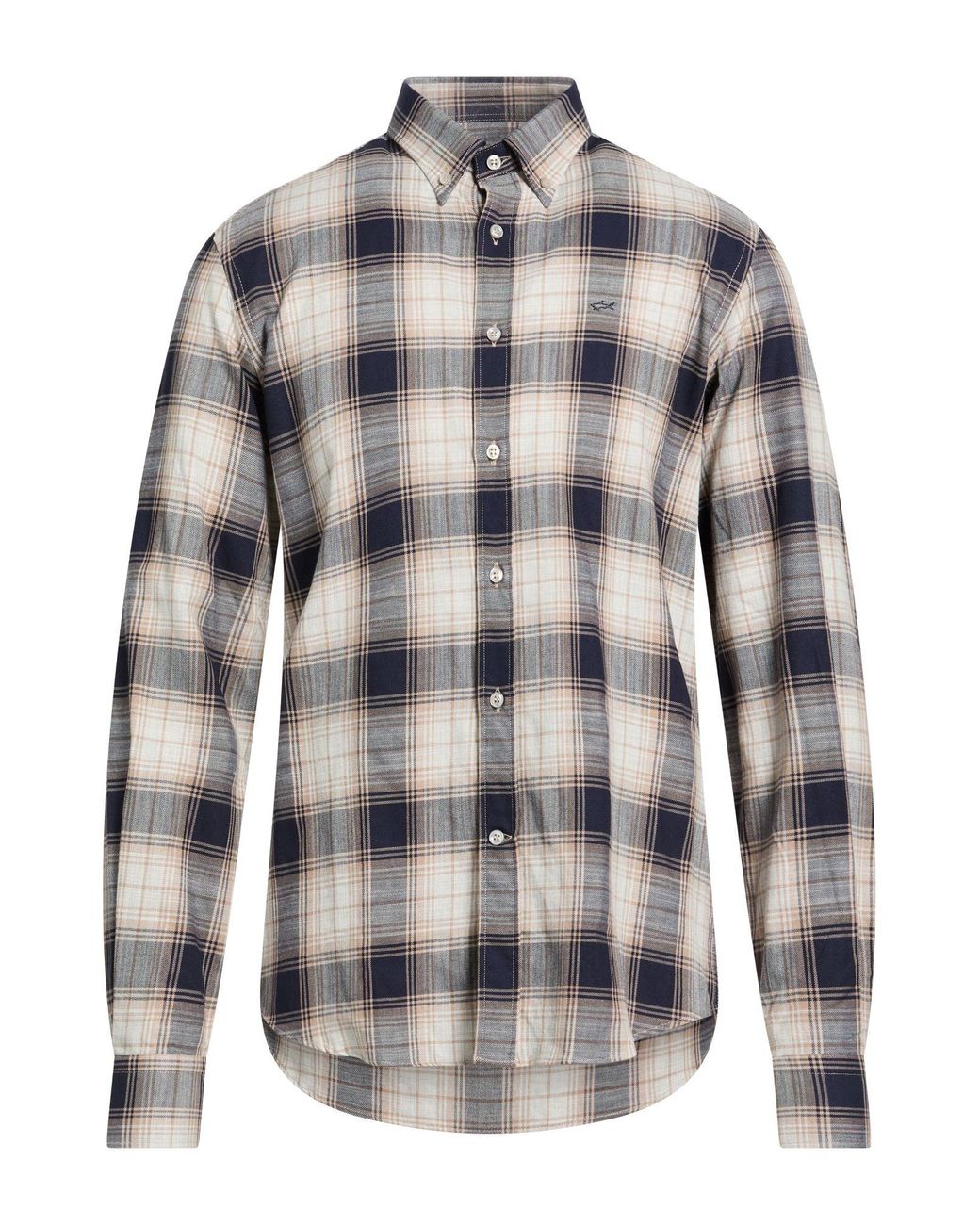 Paul & Shark Gray Shirt for men