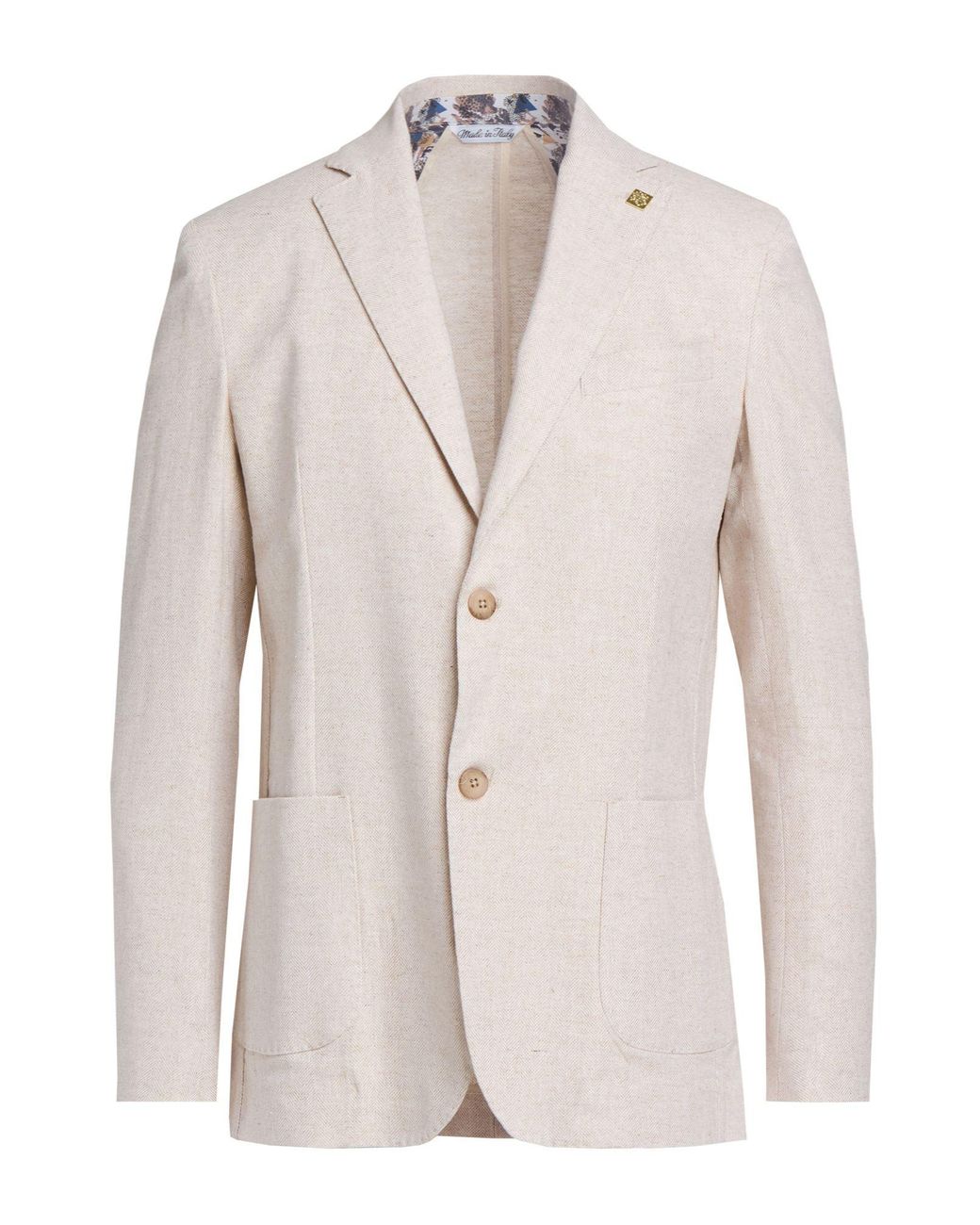 CAUTIERI Natural Blazer for men