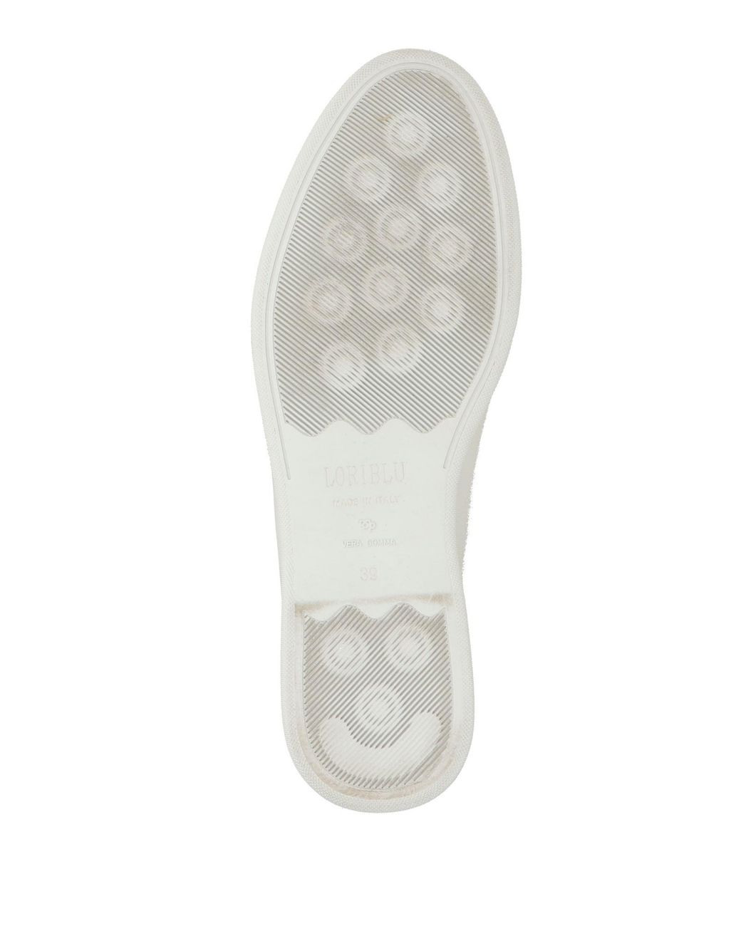 Loriblu White Loafers Leather