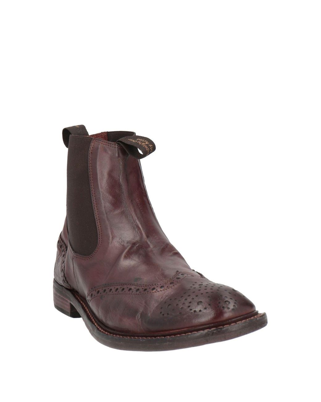 Moma Stiefelette in Brown für Herren