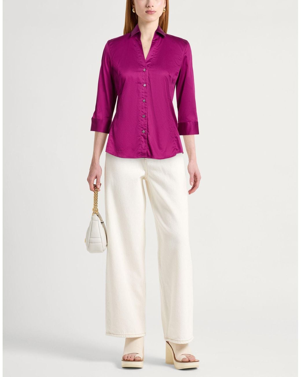 Caliban Purple Shirts