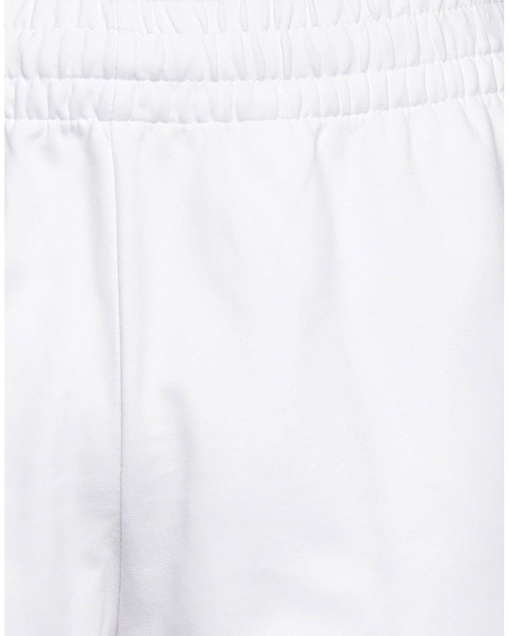 EA7 White Shorts & Bermuda Shorts Cotton for men