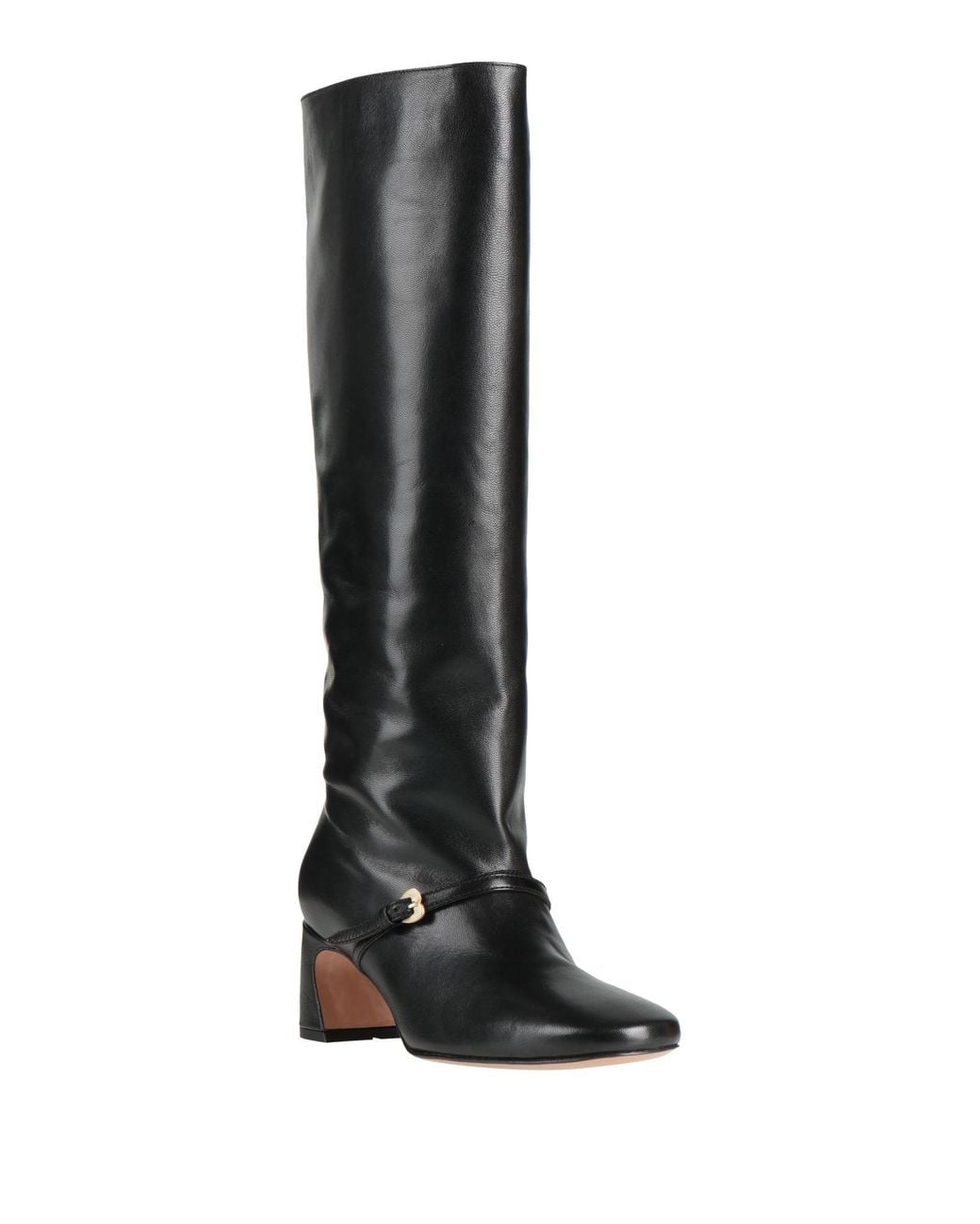 A.Bocca Black Boot Leather