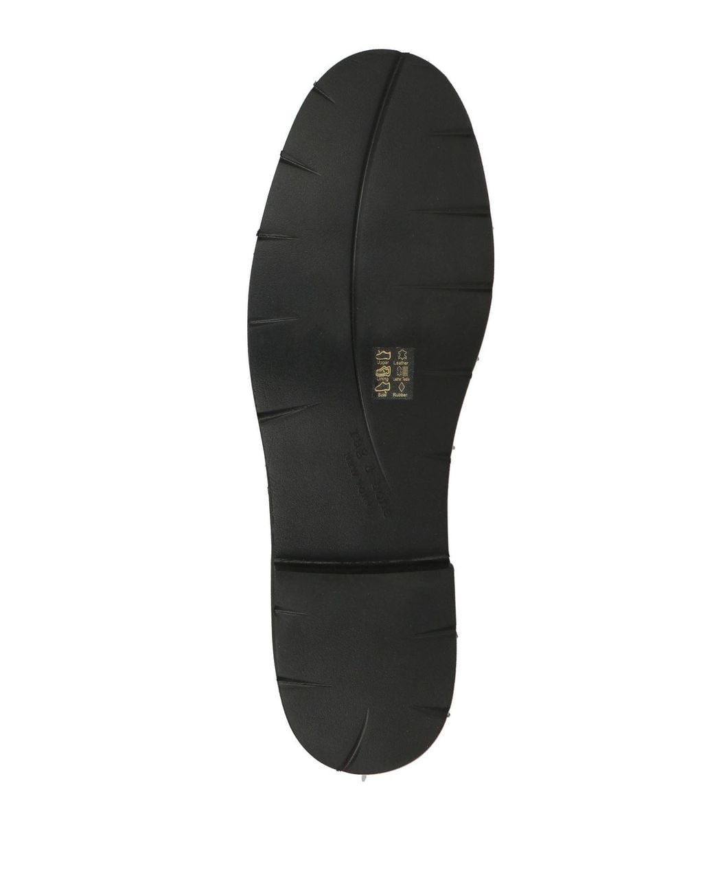 Rag & Bone Black Ankle Boots Leather for men