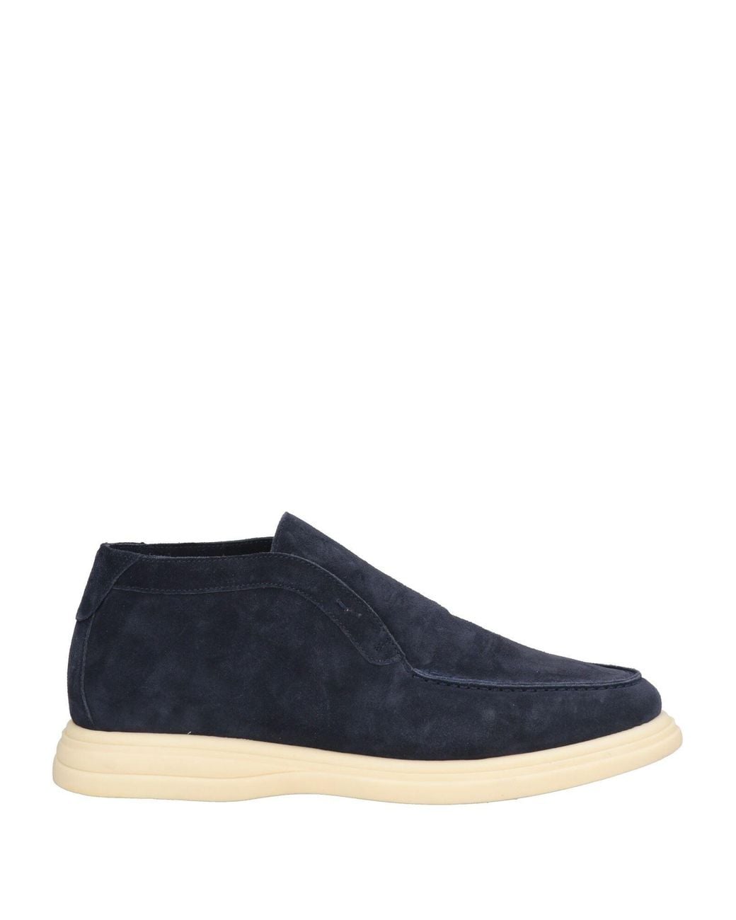 Andrea Ventura Firenze Blue Ankle Boots for men