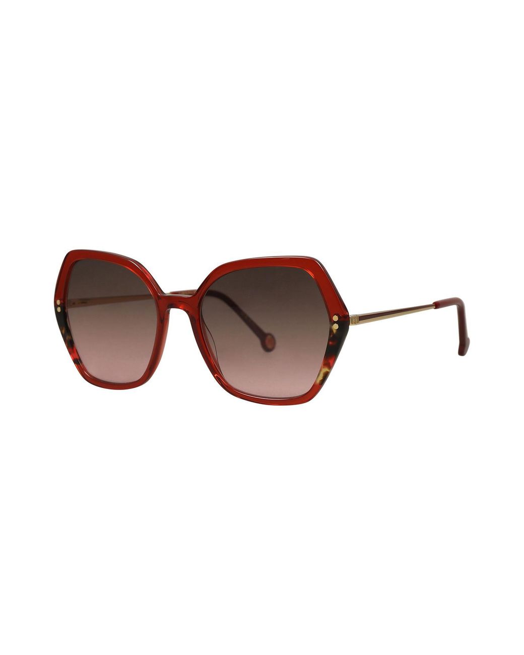 Carolina Herrera Brown Sunglasses