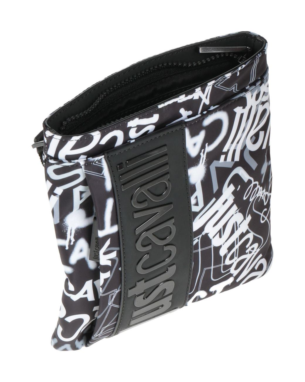 Just Cavalli Black Cross-body Bag for men