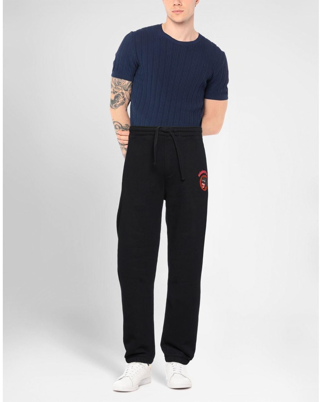 Maharishi Black Trouser for men