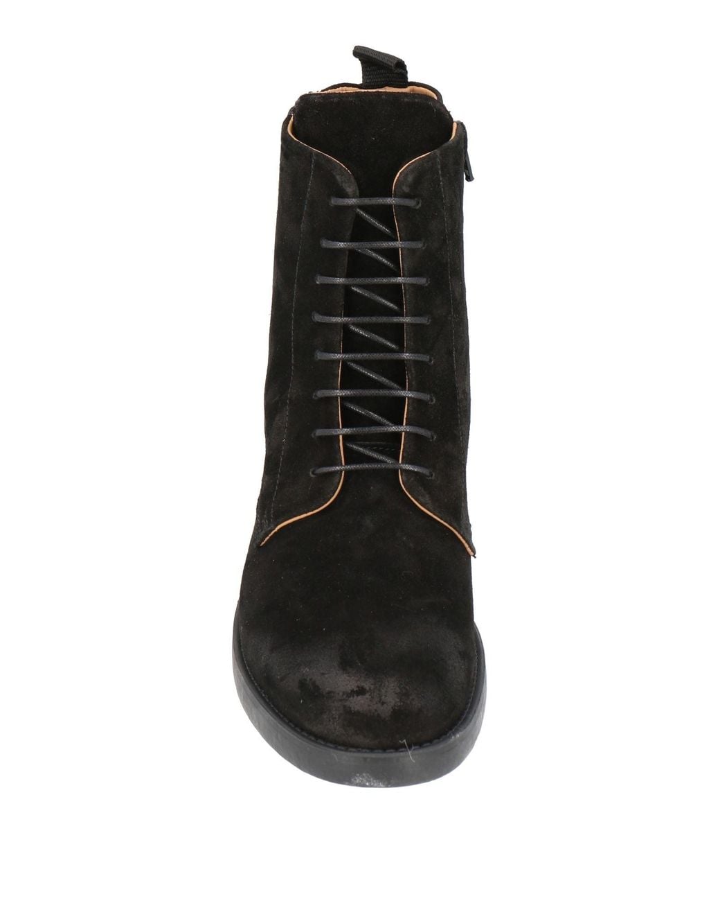Boemos Black Ankle Boots for men