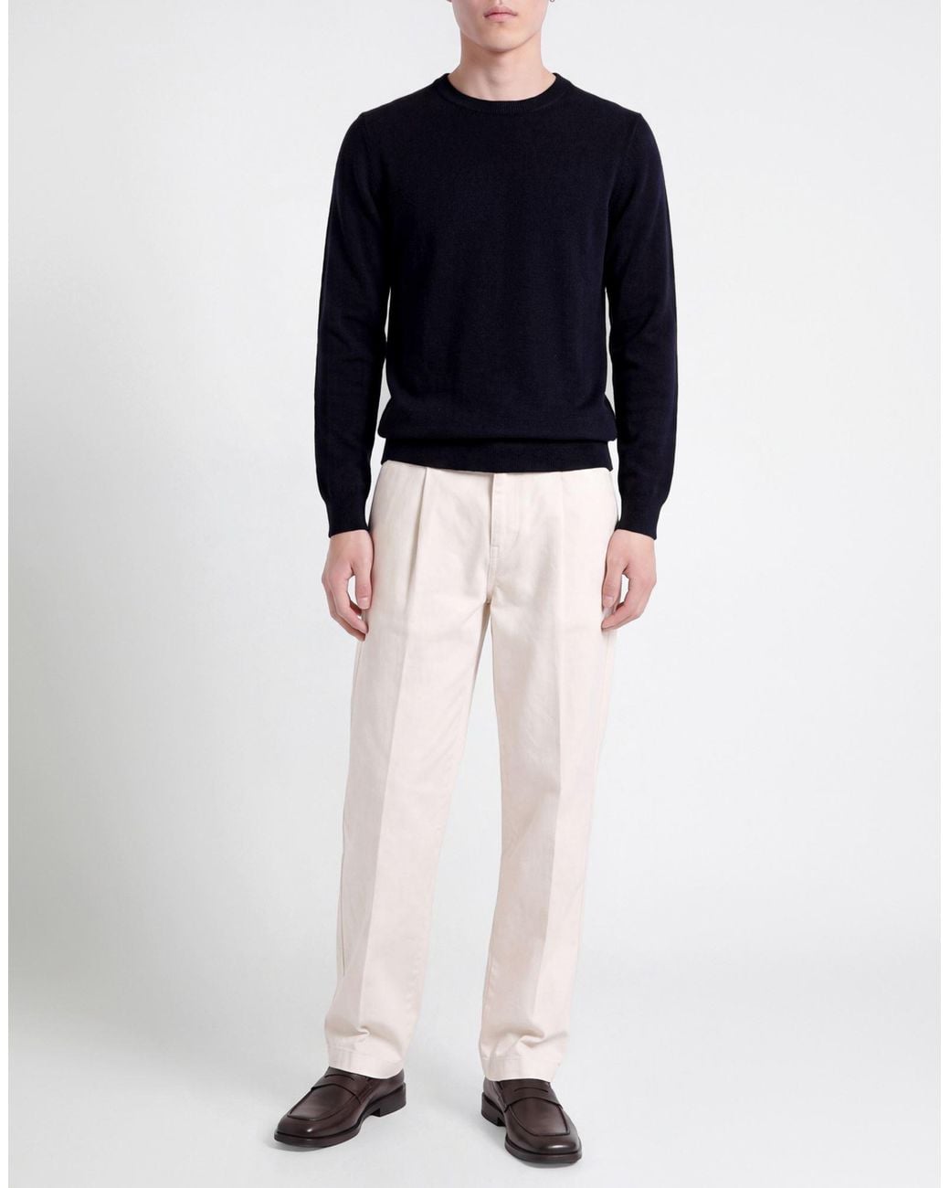 Pullover M.Q.J. de hombre de color Blue