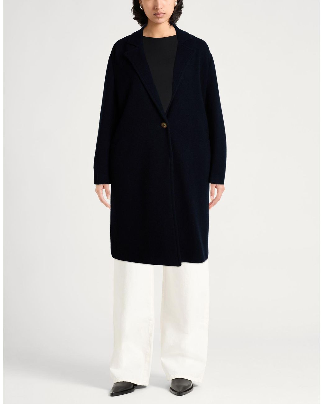 120% Lino Blue Coat