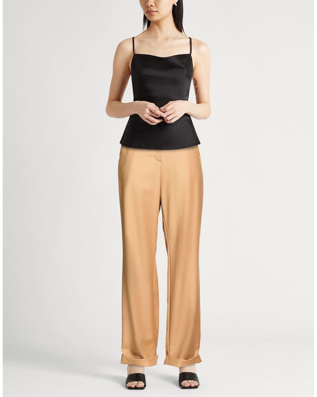 Massimo Alba Natural Pants Wool