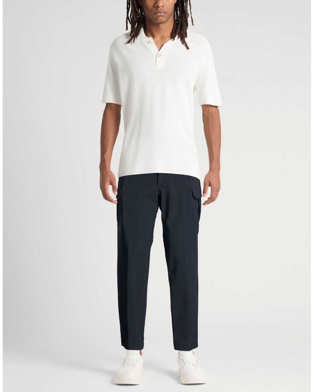 Rrd Blue Pants for men