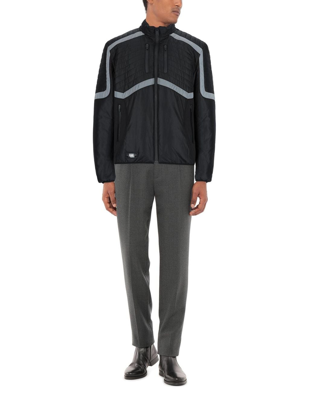 Philipp Plein Black Puffer for men