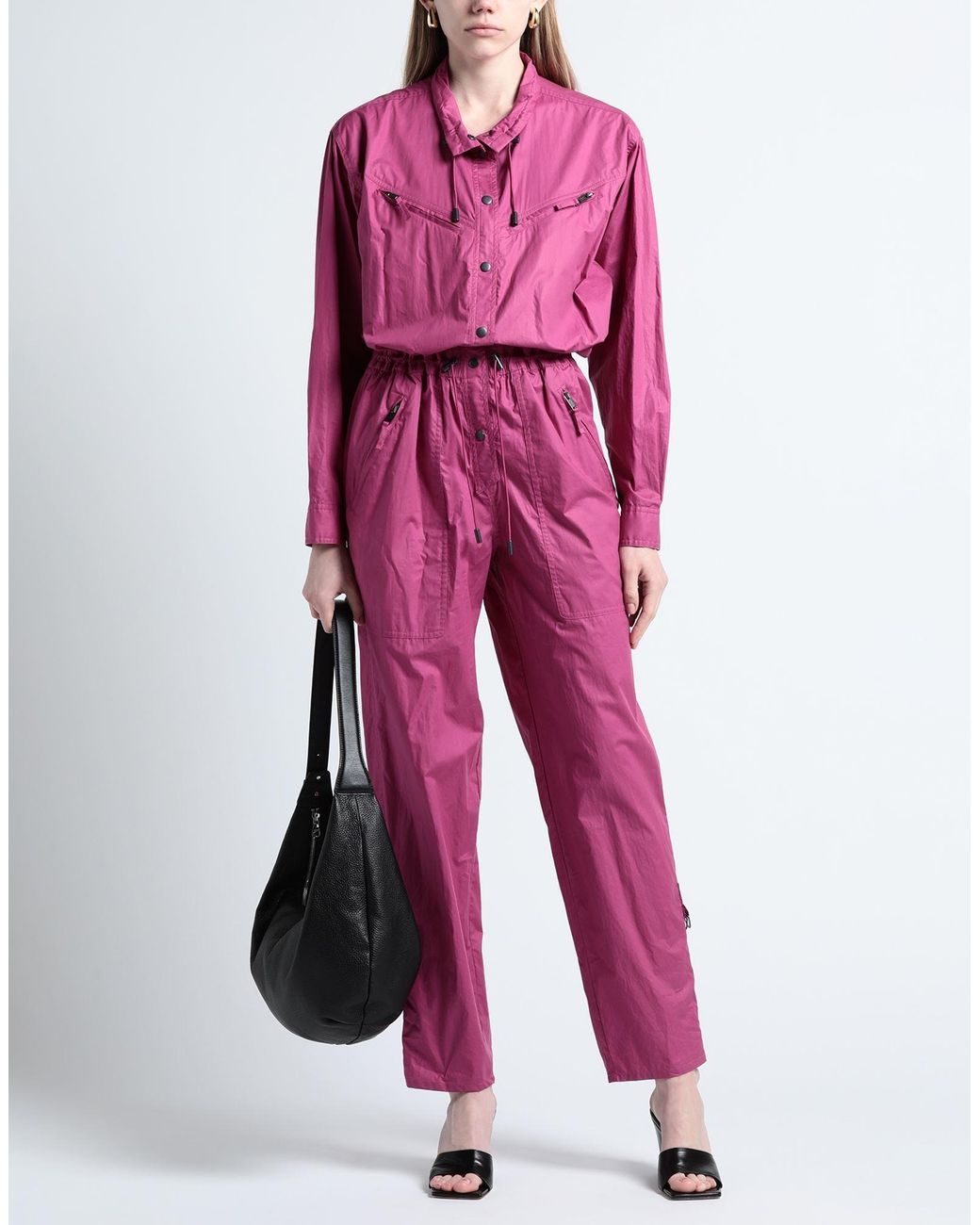 Isabel Marant Pink Jumpsuit
