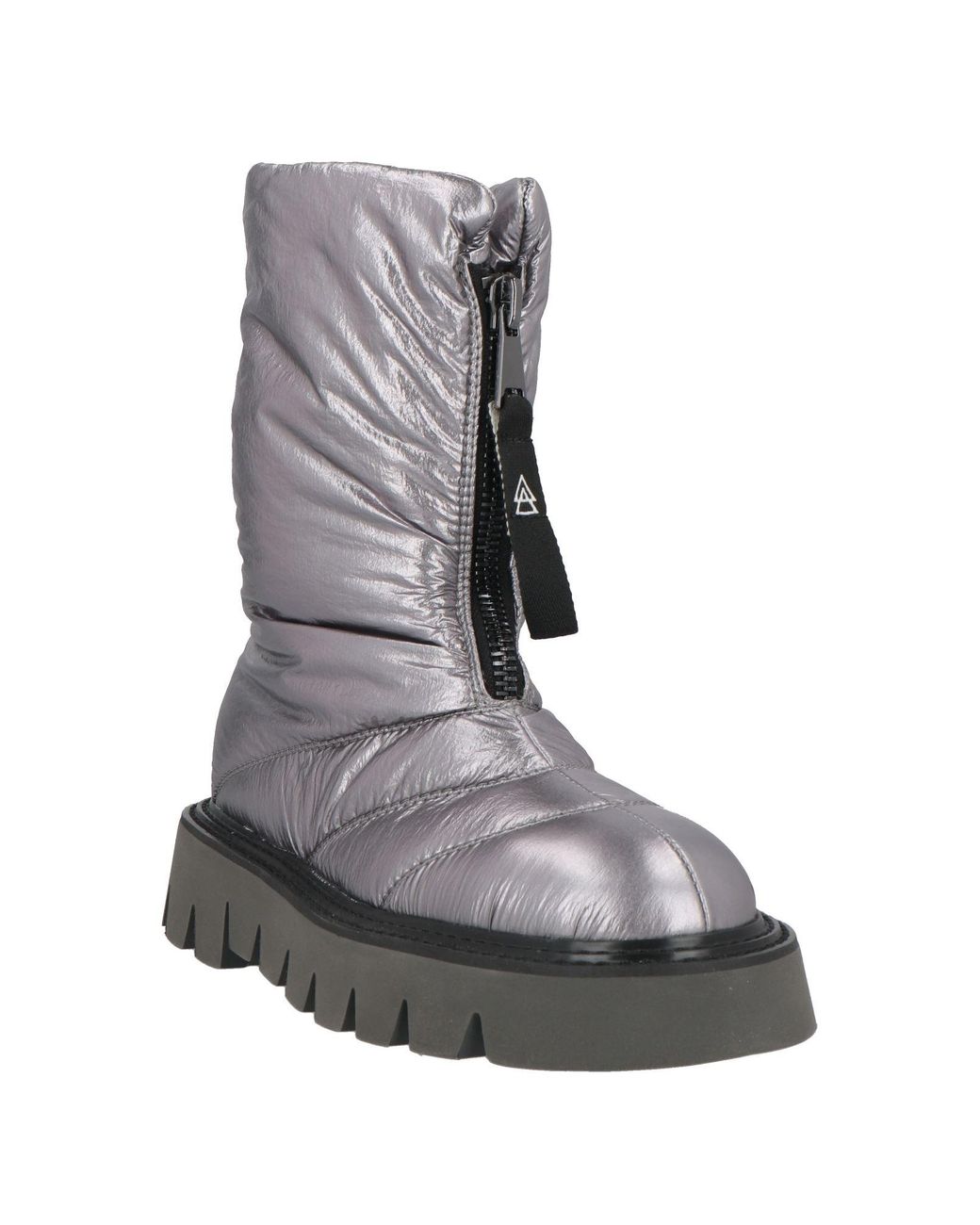Elena Iachi Gray Ankle Boots