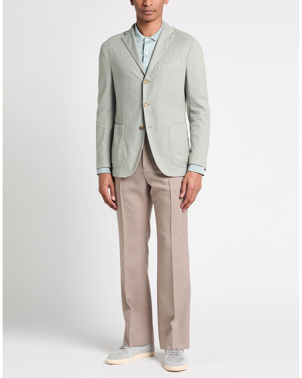 Boglioli Gray Blazers for men