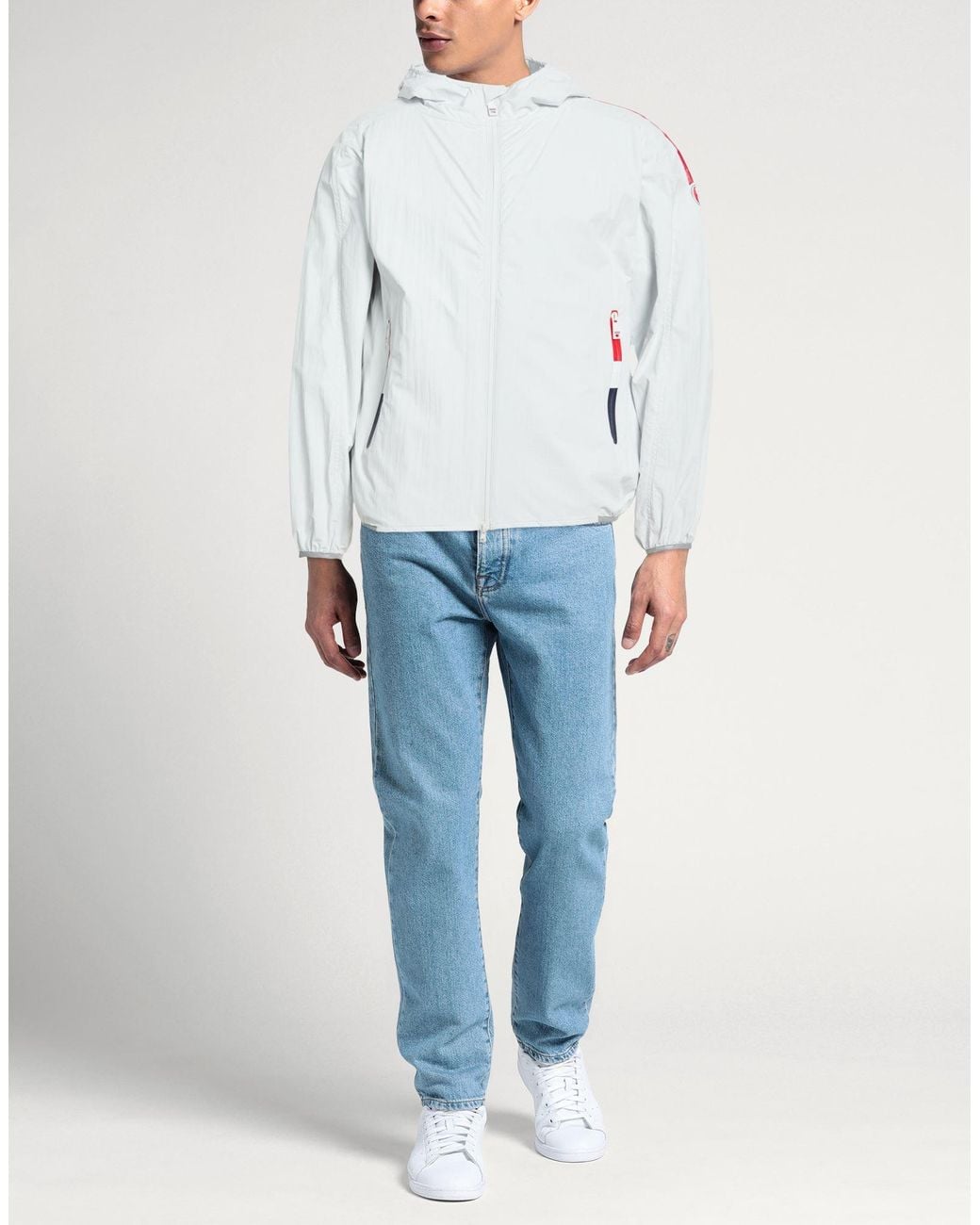 Conte Of Florence Gray Jackets for men