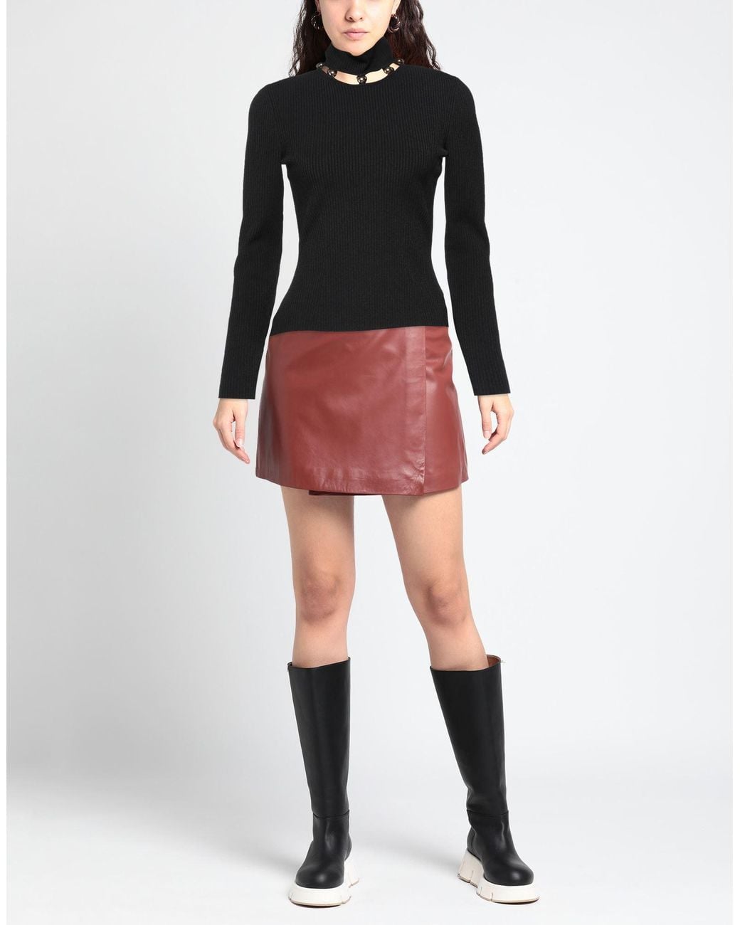 Alexander McQueen Black Turtleneck