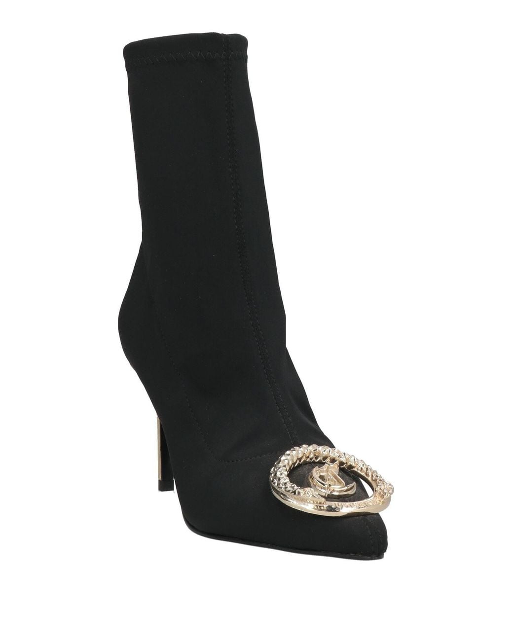 Just Cavalli Black Stiefelette